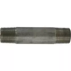 Welded Pipe Nipple 1/2 X 4 304 SS NIPPLE