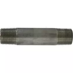 Welded Pipe Nipple 1/2 X 5-1/2 304 SS NIPPLE