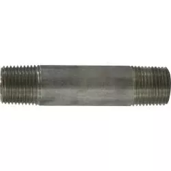 Welded Pipe Nipple 1/2 X 5 304 SS NIPPLE