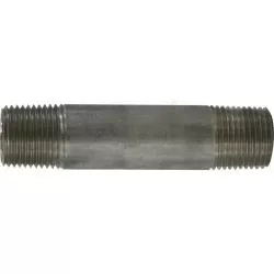 Welded Pipe Nipple 1/2 X 6 304 SS NIPPLE