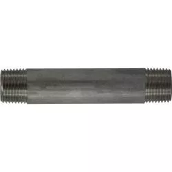 Welded Pipe Nipple 1/2 X 6 316 SS NIPPLE