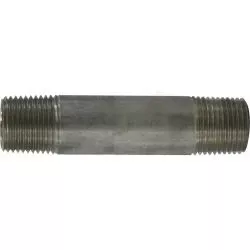 Welded Pipe Nipple 1/2 X 7 304 SS NIPPLE