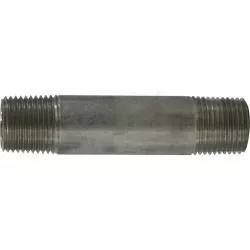 Welded Pipe Nipple 1/2 X 8 304 SS NIPPLE