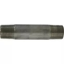Welded Pipe Nipple 1/2 X 9 304 SS NIPPLE