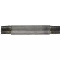 Welded Pipe Nipple 1/4 X 10 304 SS NIPPLE
