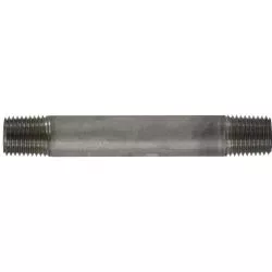 Welded Pipe Nipple 1/4 x 11 #316 SS NIPPLE