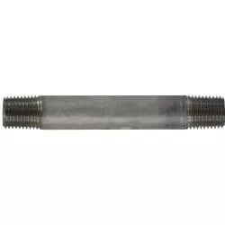 Welded Pipe Nipple 1/4 X 6 304 SS NIPPLE
