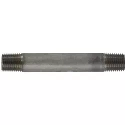 Welded Pipe Nipple 1/4 X 6 316 SS NIPPLE