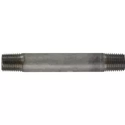 Welded Pipe Nipple 1/4 x 7 #316 SS NIPPLE