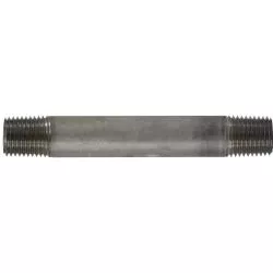 Welded Pipe Nipple 1/4 X 7 WLD SS NIPPLE 304