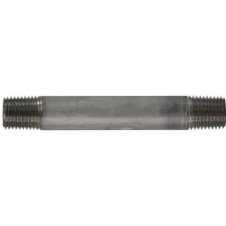 Welded Pipe Nipple 1/4 X 8 304 SS NIPPLE