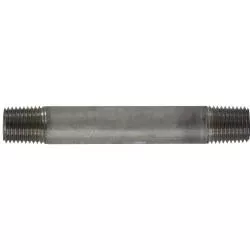 Welded Pipe Nipple 1/4 X CLOSE 304 SS NIPPLE
