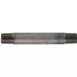 Welded Pipe Nipple 1/4 X CLOSE 316 SS NIPPLE
