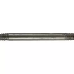 Welded Pipe Nipple 1/8 X 12 WLD SS NIPPLE 304