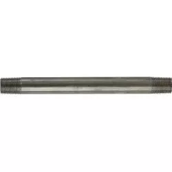 Welded Pipe Nipple 1/8 X 9 WLD SS NIPPLE 316