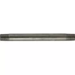 Welded Pipe Nipple 1/8 X CLOSE 316 SS NIPPLE