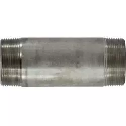 Welded Pipe Nipple 2-1/2 X 3 WLD SS NIPPLE 316