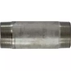 Welded Pipe Nipple 2-1/2 X 4 WLD SS NIPPLE 316