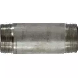 Welded Pipe Nipple 2-1/2 X 5 WLD SS NIPPLE 316