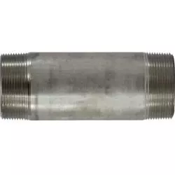 Welded Pipe Nipple 2-1/2 X 8 WLD SS NIPPLE 316