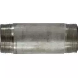 Welded Pipe Nipple 2 X 3-1/2 316 SS NIPPLE