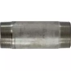 Welded Pipe Nipple 2 X 4-1/2 316 SS NIPPLE