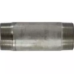 Welded Pipe Nipple 2 X 4 316 SS NIPPLE