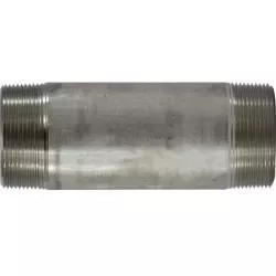 Welded Pipe Nipple 2 X 5 316 SS NIPPLE