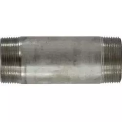 Welded Pipe Nipple 2 X 6 316 SS NIPPLE