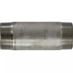 Welded Pipe Nipple 2 X 8 WLD SS NIPPLE 316