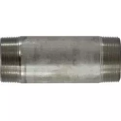 Welded Pipe Nipple 2 X 9 WLD SS NIPPLE 316