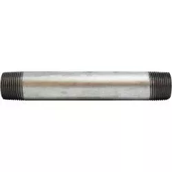Welded Pipe Nipple 3/4 X 11 GALV STEEL NIPPLE