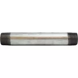 Welded Pipe Nipple 3/4 X 2-1/2 GALV STEEL NIPPLE