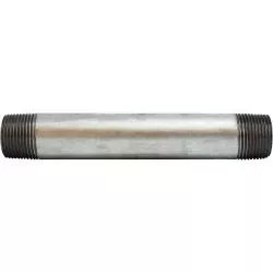 Welded Pipe Nipple 3/4 X 2 GALV STEEL NIPPLE