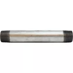 Welded Pipe Nipple 3/4 X 3 GALV STEEL NIPPLE