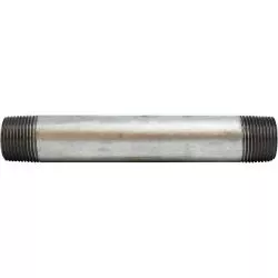Welded Pipe Nipple 3/4 X 30 GALV STEEL NIPPLE