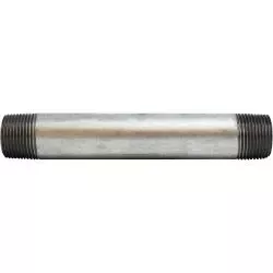 Welded Pipe Nipple 3/4 X 36 GALV STEEL NIPPLE