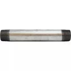 Welded Pipe Nipple 3/4 X 48 GALV STEEL NIPPLE