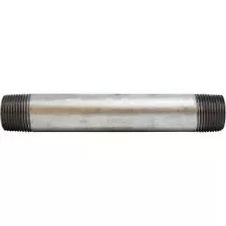 Welded Pipe Nipple 3/4 X 5 GALV STEEL NIPPLE