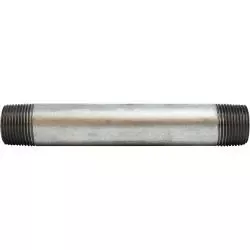 Welded Pipe Nipple 3/4 X 6 GALV STEEL NIPPLE