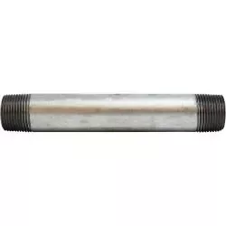 Welded Pipe Nipple 3/4 X 60 GALV STEEL NIPPLE