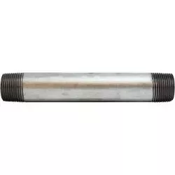 Welded Pipe Nipple 3/4 X 7 GALV STEEL NIPPLE