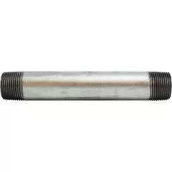 Welded Pipe Nipple 3/4 X 72 GALV STEEL NIPPLE