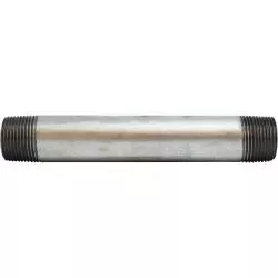 Welded Pipe Nipple 3/4 X 9 GALV STEEL NIPPLE
