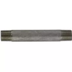 Welded Pipe Nipple 3/8 X 1-1/2 316 SS NIPPLE