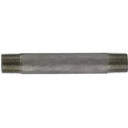 Welded Pipe Nipple 3/8 X 12 WLD SS NIPPLE 316