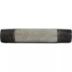 Welded Pipe Nipple 3/8 X 2 GALV STEEL NIPPLE