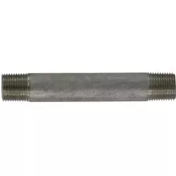 Welded Pipe Nipple 3/8 X 3 316 SS NIPPLE