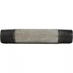 Welded Pipe Nipple 3/8 X 3 GALV STEEL NIPPLE