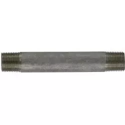 Welded Pipe Nipple 3/8 X 4 316 SS NIPPLE